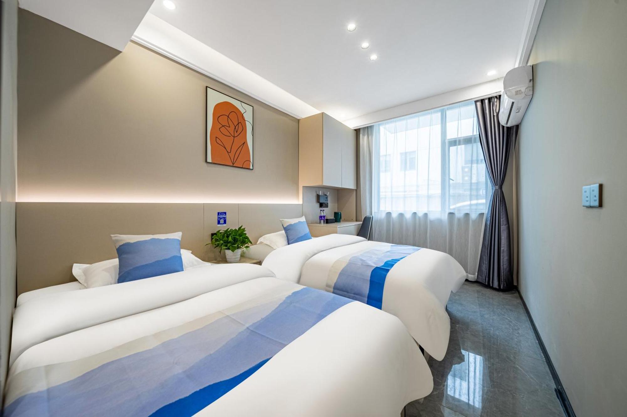 ฮั่นถิง โฮเต็ล เซี่ยงไฮ้ ฟูตัน Hotel ภายนอก รูปภาพ