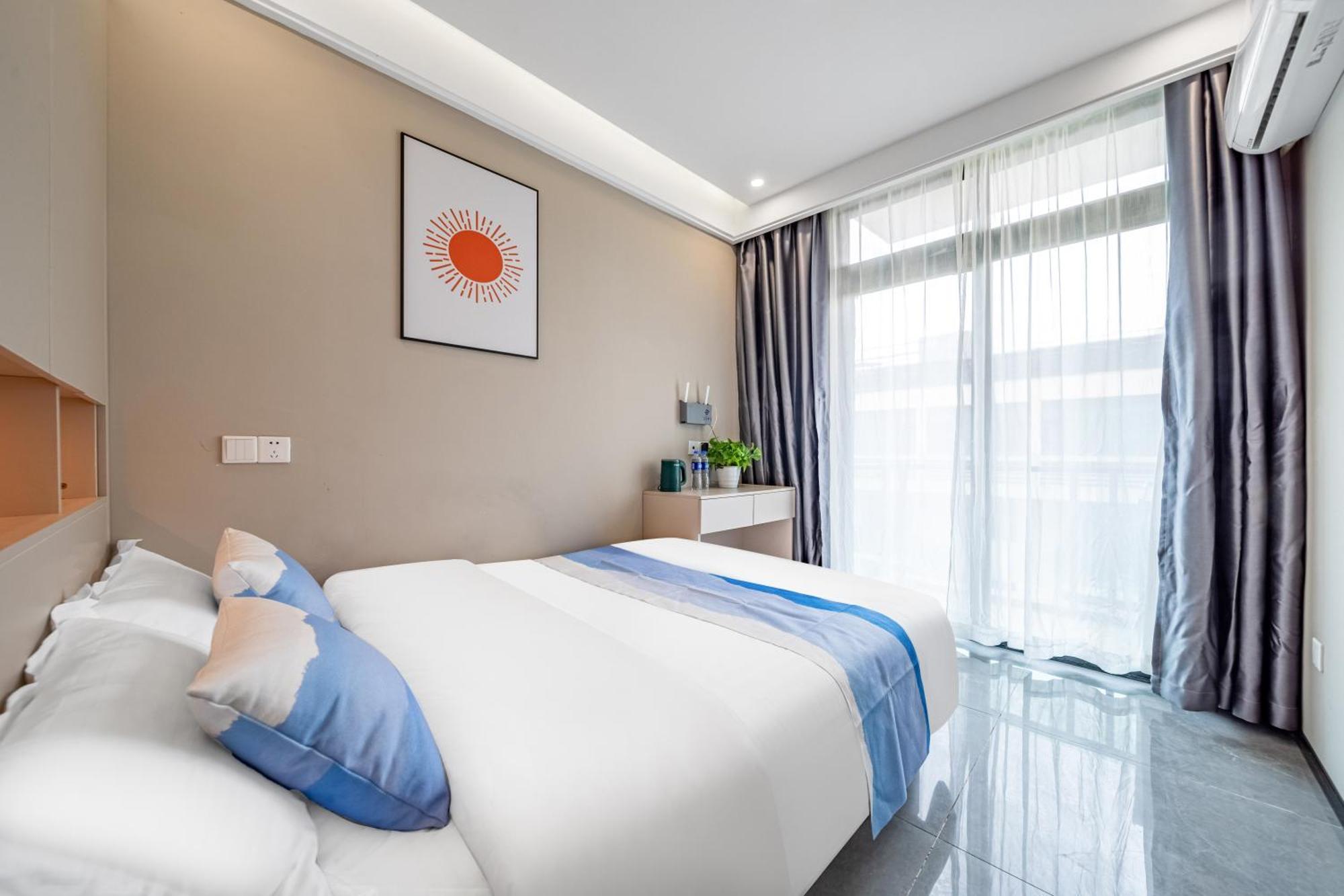 ฮั่นถิง โฮเต็ล เซี่ยงไฮ้ ฟูตัน Hotel ภายนอก รูปภาพ