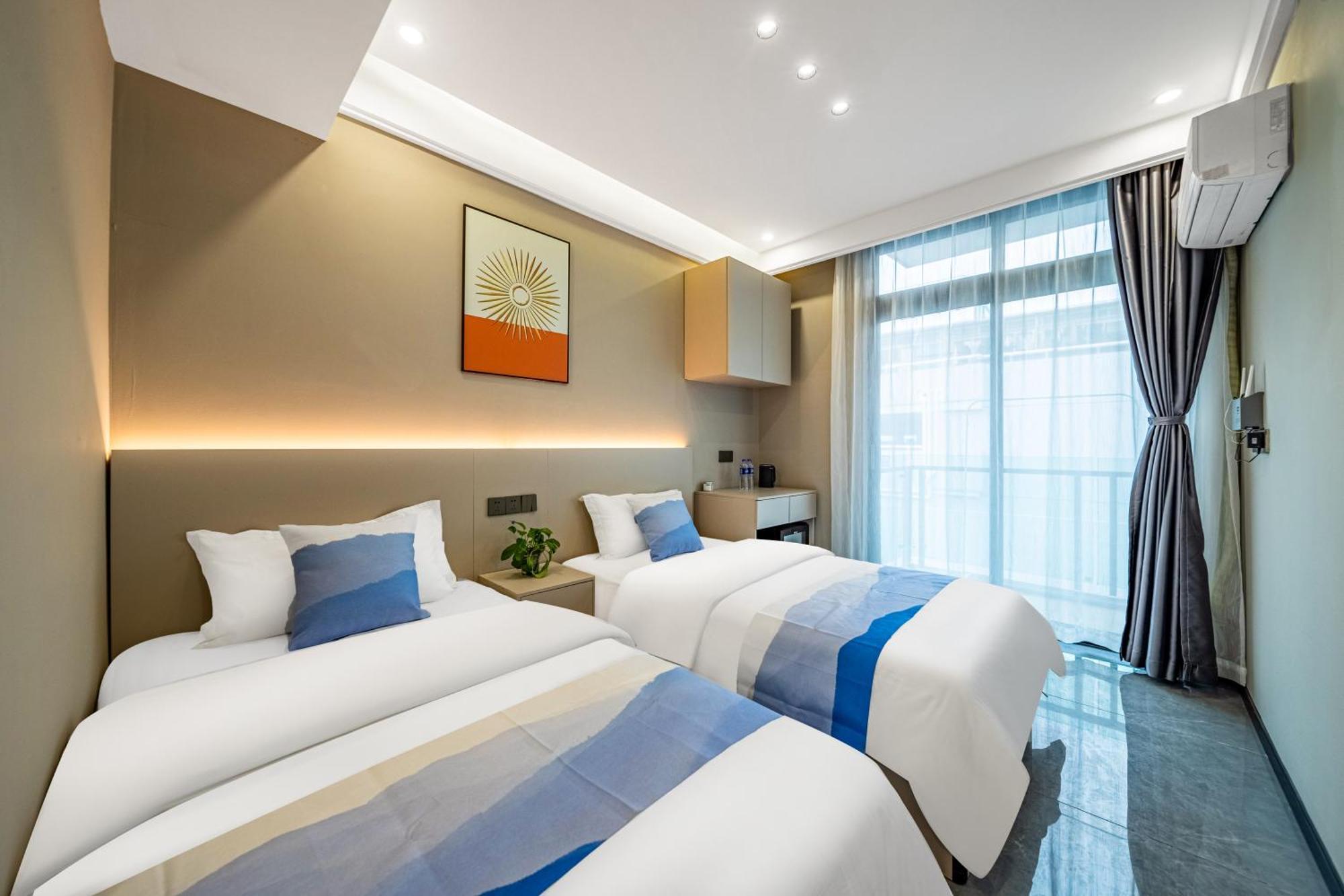 ฮั่นถิง โฮเต็ล เซี่ยงไฮ้ ฟูตัน Hotel ภายนอก รูปภาพ