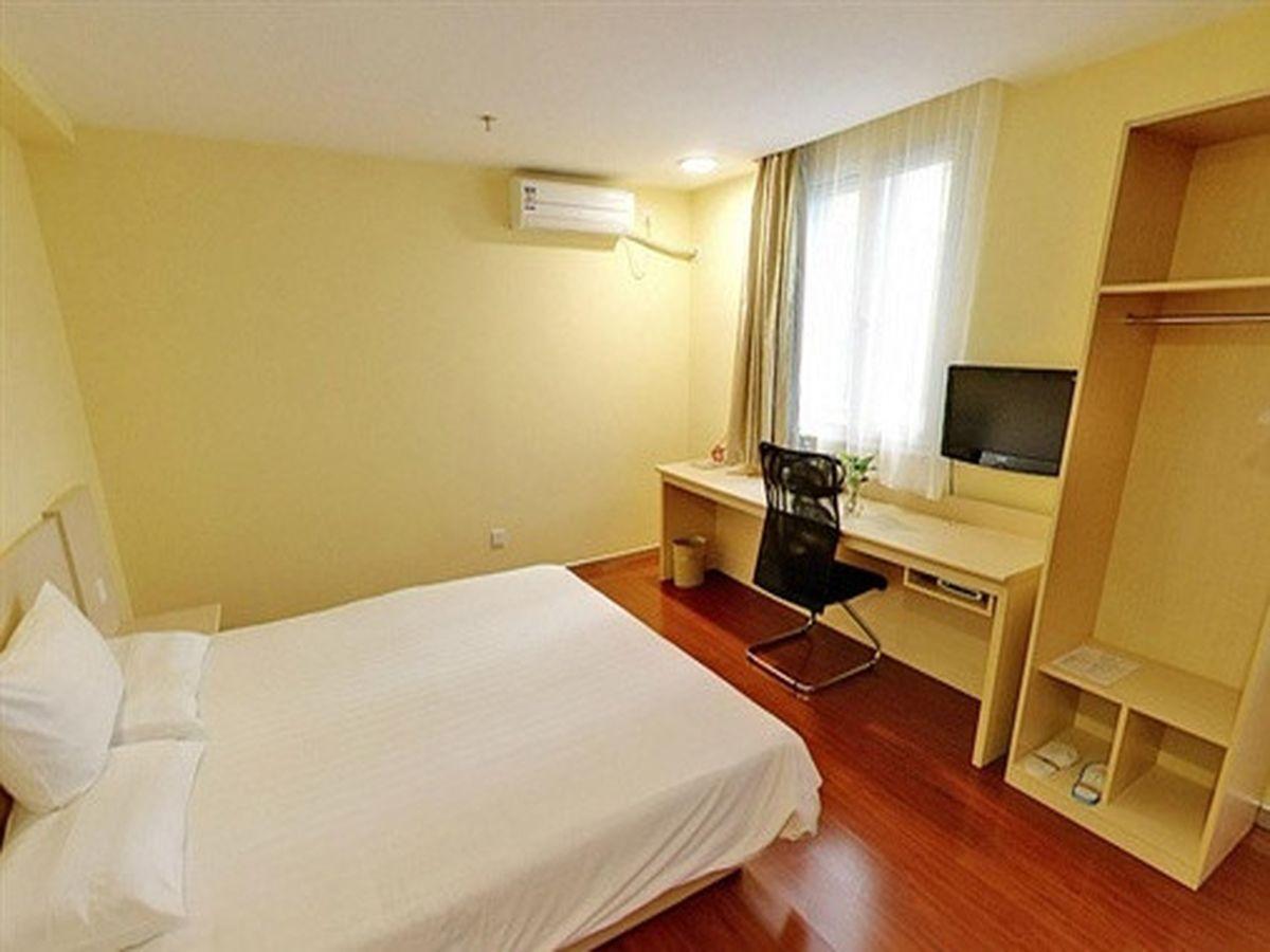ฮั่นถิง โฮเต็ล เซี่ยงไฮ้ ฟูตัน Hotel ภายนอก รูปภาพ